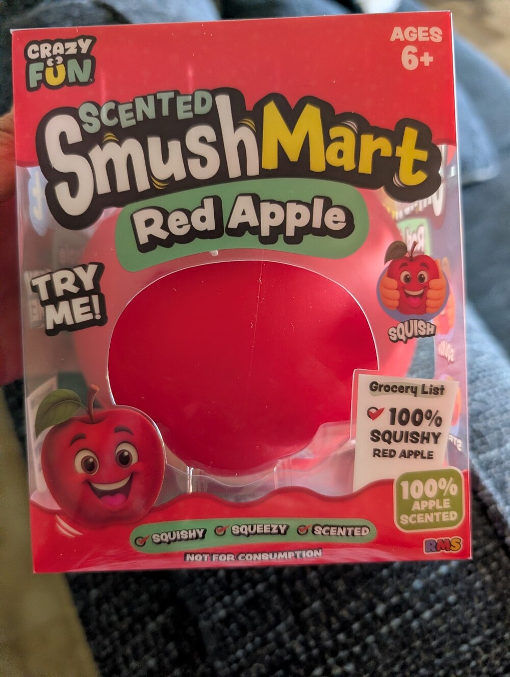 Scented SmushMart Red Apple Squishy # Viral